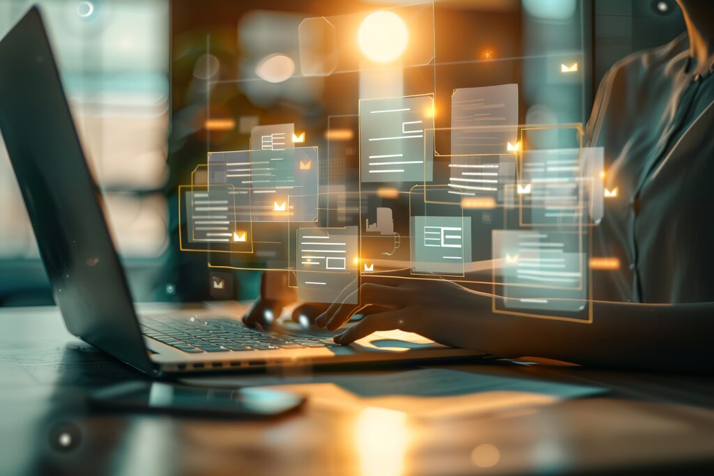 Gestione digitale della documentazione tecnica di un progetto edilizio